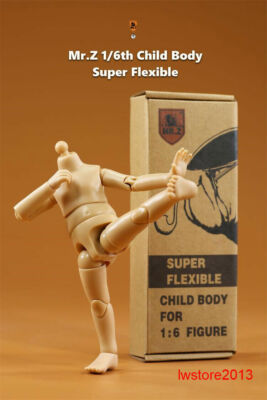 Mr.Z 1:6 Little Child Kid Body Flexible Action Figure Baby Doll Model Toys