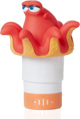 XY-WQ Chlorine Floater, Floating Pool Chlorine Dispenser (Octopus), Fits 1 and 3 - Picture 3 of 6