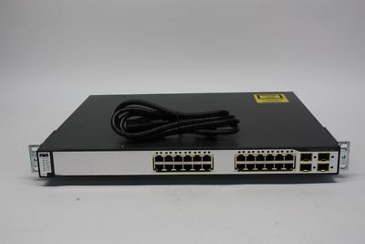 CISCO WS-C3750G-24TS-S CATALYST 24 10/100/1000T REFURBISHED