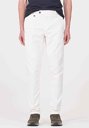 Pantalone velluto uomo ANTONY MORATO pantaloni velluto bianco nuovo fall  winter | eBay