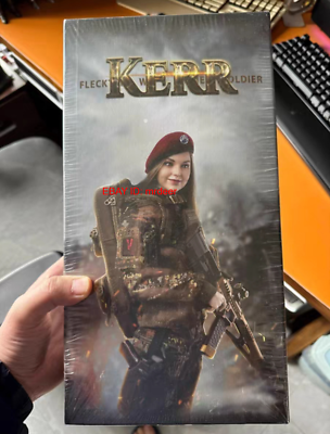New Verycool Vcf-2050 Kerr Female Soldier 1/6 Action Figure Model