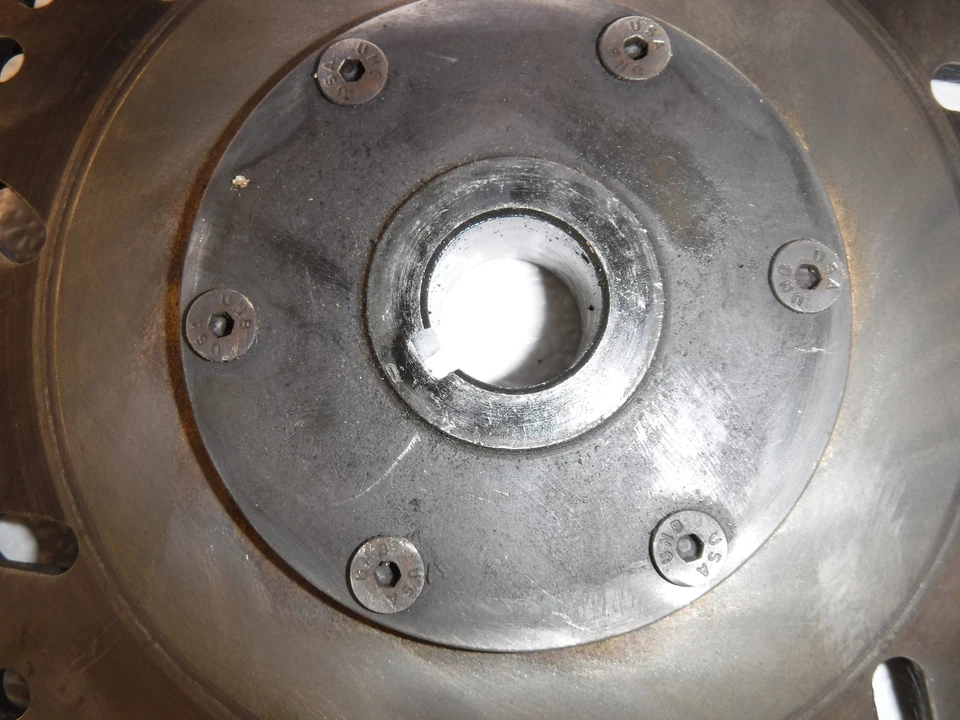 1998 arctic cat powder special 600 ZR ZL ZRT  BRAKE DISK ROTOR - Image 3 of 4