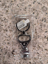 Pull Tab Bottle Opener KEY Ring  keychain Smooth Silver Zinc Alloy Bottle Open