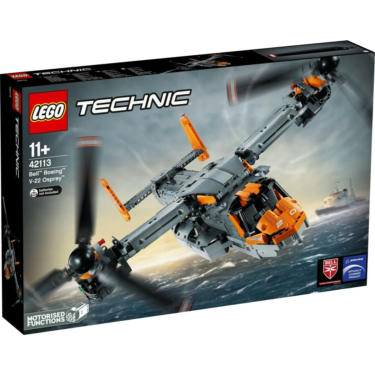 LEGO Technic 42113 Bell Boeing V 22 Osprey RARE CANCELLED SET