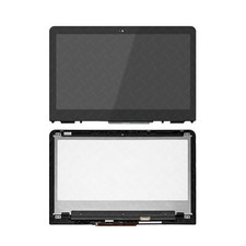 856019-001 FHD LCD Touch Screen Assembly Bezel For HP Pavilion X360 m3-u105dx