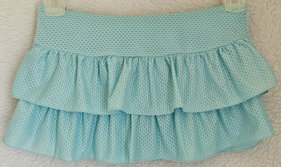 ZeroXposur Womens Swim Skirt Size 14 Bluish Green - Image 4 of 4