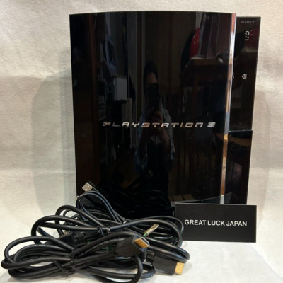 【From Japan】SONY PlayStation3 CECHL00 SONY PLAYSTATION 3 (80GB) black PS3 CECHL00 Japan game