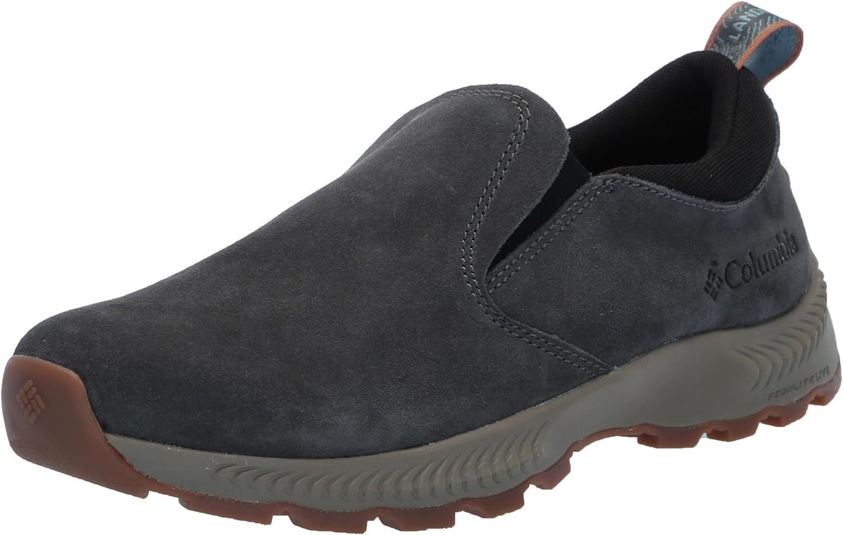 Columbia Casual‎ Suede Slip On Comfort Shoes Men’s Sz 13 Men main image 4