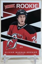 2010-11 Upper Deck Victory Olivier Magnan #335 Rookie NJ Devils