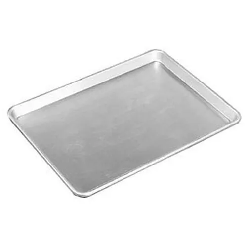 Advance Tabco Standard Half Size Baking/Sheet Pan Silver 18 L x 13 W x 1  H