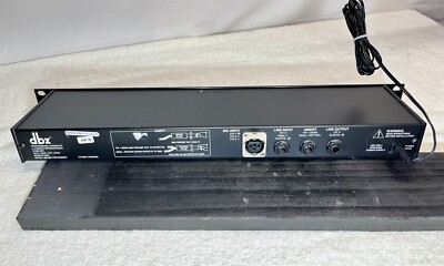Vintage DBX Project 1 286 ANALOG AUDIO MIC PREAMP PROCESSOR
