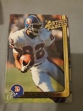 1991 Action Packed Vance Johnson #67 NFL Football Card Denver Broncos