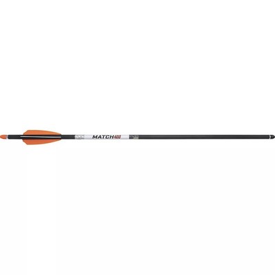 Ten Point Match 400 Alpha Nock 20'' Carbon Arrows - HEA-760.3