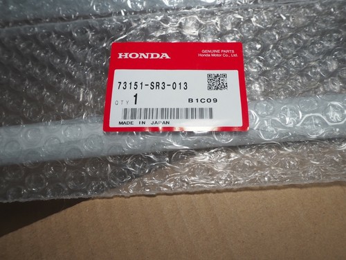 HONDA Genuine OEM Civic 92-95 MOLDING FR WINDSHIELD SIDE RH LH UPPER Set - Picture 5 of 9