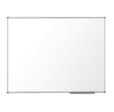 Image of Nobo Basic Steel Magnetic Whiteboard 900 x 600mm New + Free 24h Delivery