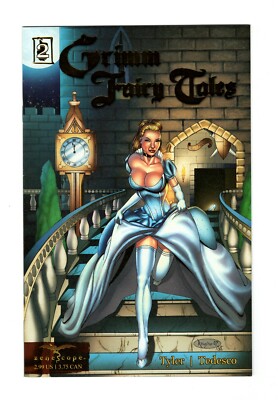 Grimm Fairy Tales (Zenescope) #2 2nd Print Gold Foil Cinderella Variant (NM)