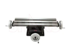 Shars 6 x 18-1/2 Compound Heavy Duty Mill and Drill Table New R}