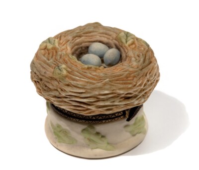 Marjolein Bastin Bird Nest Trinket Box-Love Begins with Mother-Mother's Day