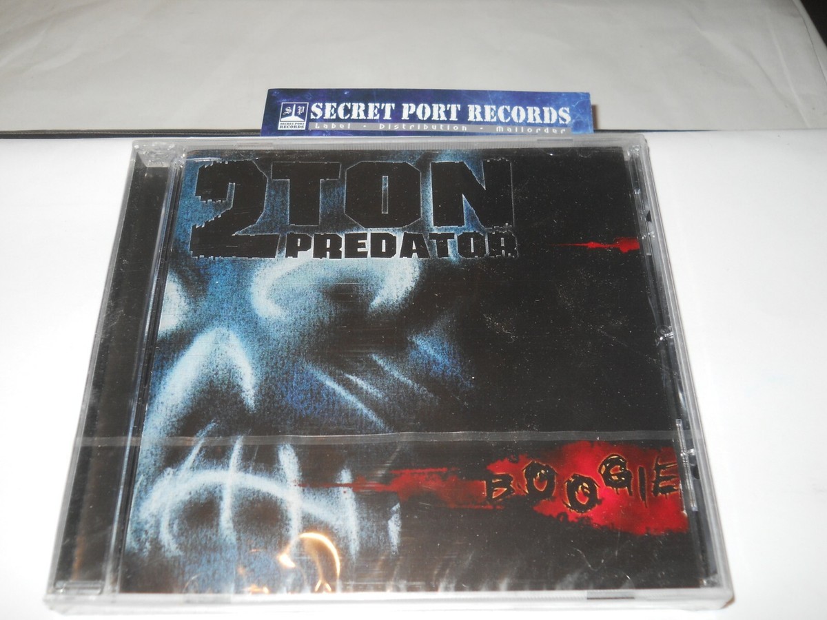 2TON PREDATOR-boogie 2001cd sealed,kyuss,pantera,entombed