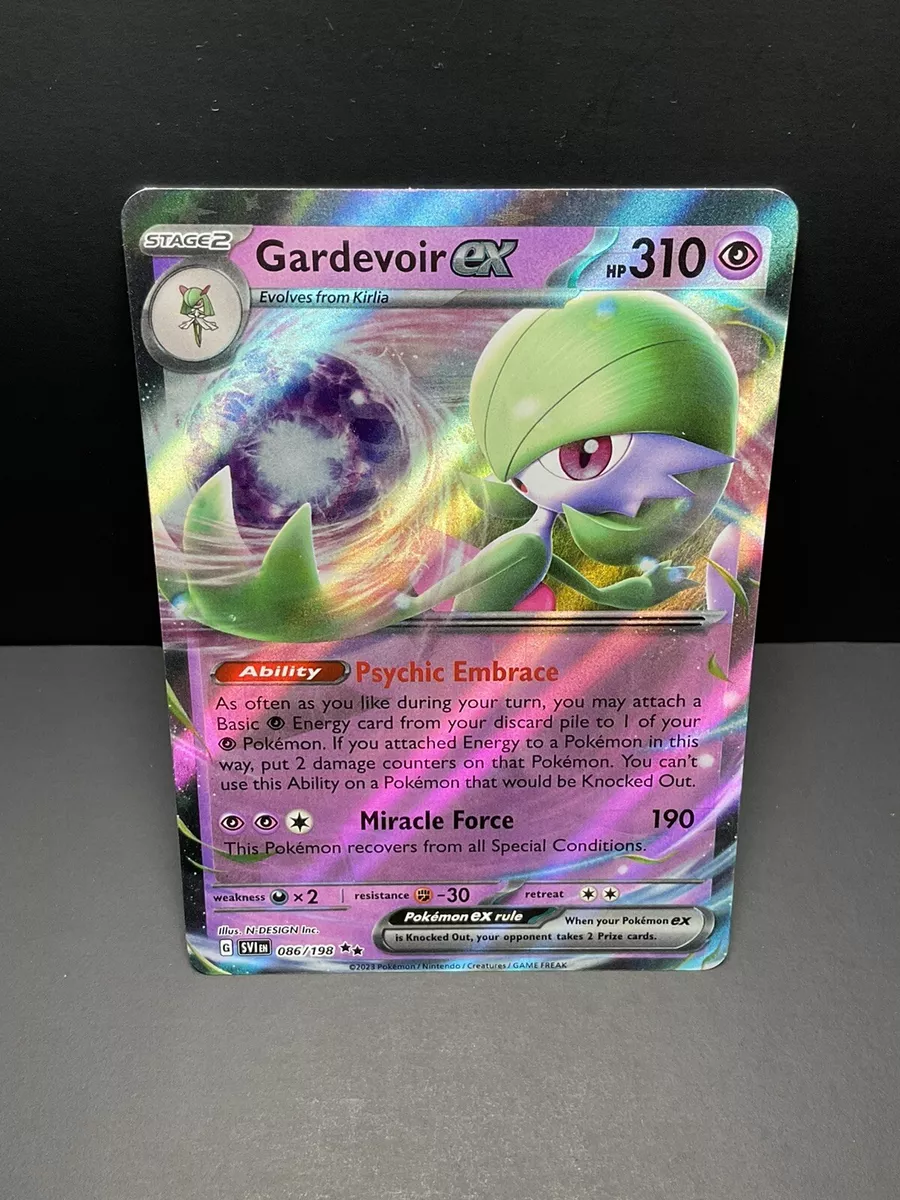 023 Carta Pokemon Gardevoir EX Ingles