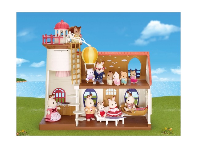 calico critters starry point lighthouse