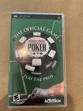 World Series of Poker PSP Game-Complete