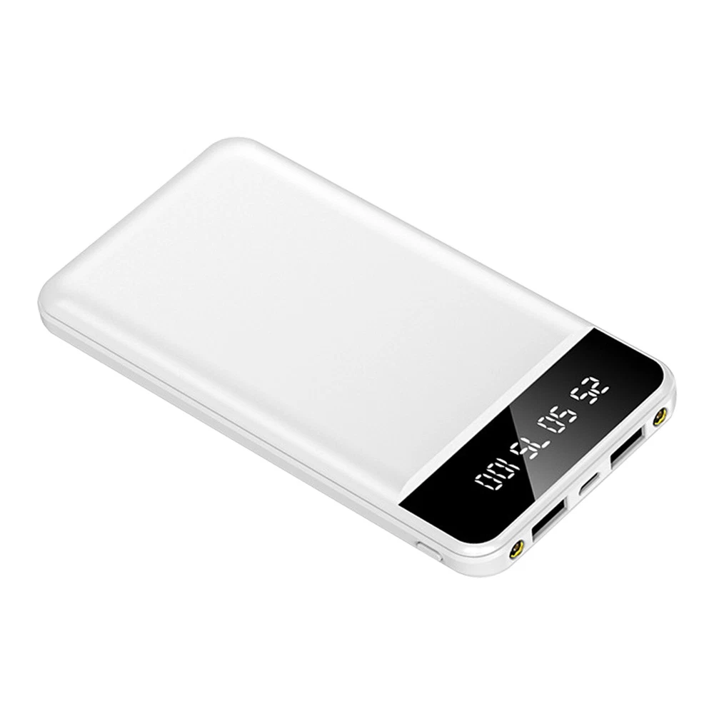 Power Bank 10000mah 2USB Charger External Portable Battery Backup For Cell Phone