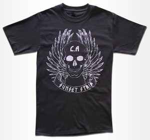 sunset strip t shirt Sunset strip t shirt