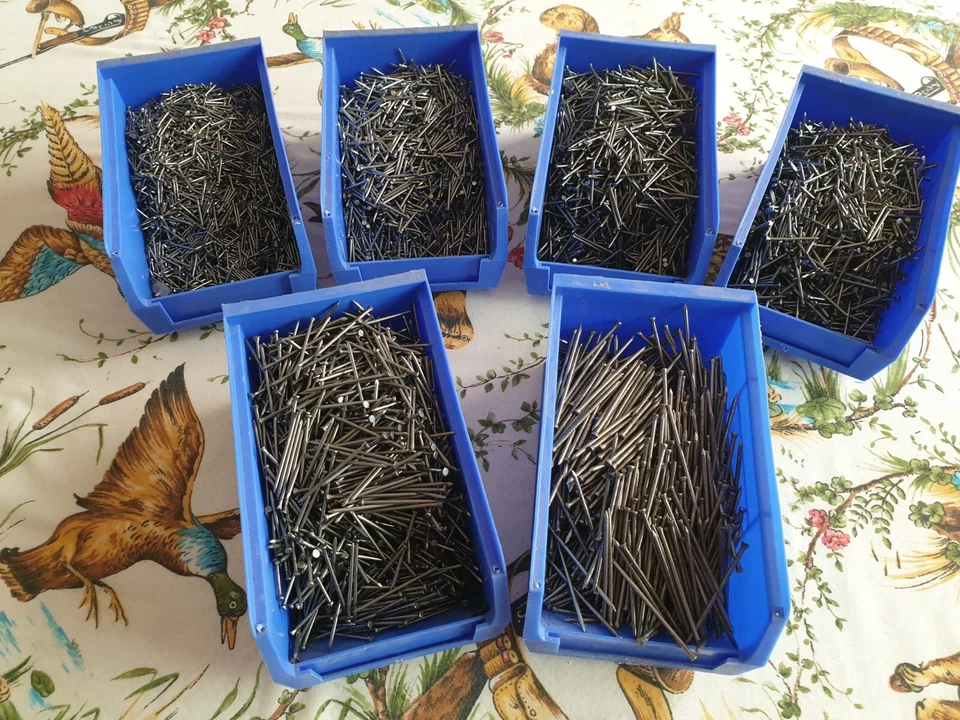 BRIGHT STEEL PANEL PINS TACKS 15mm 20mm 25mm 30mm 40mm 50mm