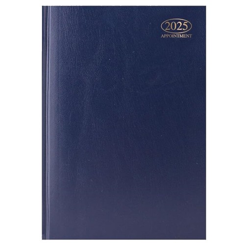 2025 A4 Woche zur Ansicht Termin Tagebuch Hardcover Casebound Organizer Planer - Bild 8 von 8