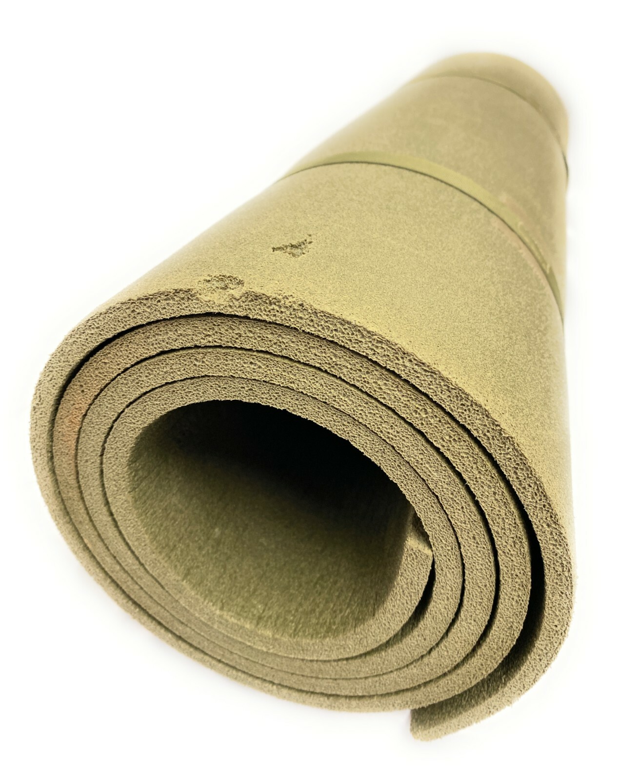 Military OD Green Foam Sleeping Pad Camping Exercise Mat 74"x24" See