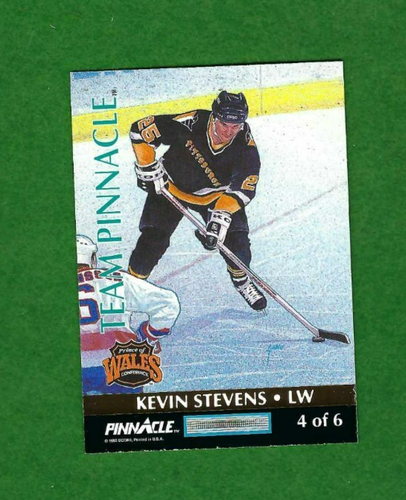 1992 93 Pinnacle Pavel Bure Kevin Stevens Team Pinnacle - Picture 2 of 2