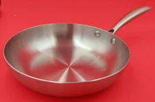LolyKitch Stainless Steel Fry Pan 8.5 inch (used)