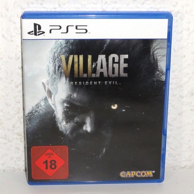 PS5 Playstation 5 Spiel Resident Evil Village Uncut USK18