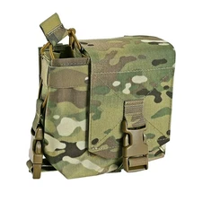 SABADO MOLLE Tactical Admin Pouch for IFAK, Radio, Water, Magazines Storage