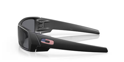 NEW Oakley SI Gascan Sunglasses 11-192 Matte Black Frame W/ Grey
