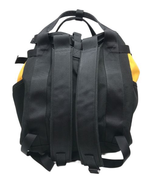 PORTER                    Backpack Black× Yellow - image 2
