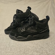 Size 6.5 - Jordan 4 Retro Mid Black Cat CU1110-010