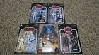 Star Wars 3.75 action figures Unopened Clone Wars Trooper 332nd 501st