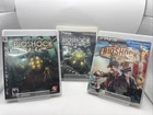 PS3 Bioshock Game Lot Trilogy Bioshock 1 Bioshock 2 Bioshock Infinite Complete