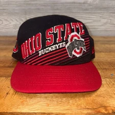 Ohio State Buckeyes Hat New Era Snap back NCAA College Football Red Cap +bonus