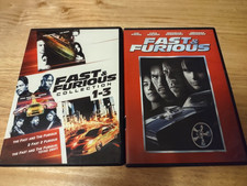 The Fast and the Furious: Films 1-4 4 DVDs Free Shipping