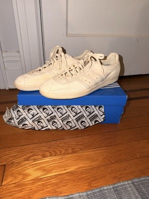 adidas LG SPZL original white on white extra laces included size 13.5 US men s 