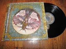 JON ANDERSON - OLIAS OF SUNHILLOW - ATLANTIC RECORDS GATEFOLD LP
