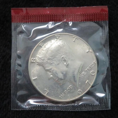 1970-D Kennedy Half Dollar * 40% Silver * Semi Key Date *A935