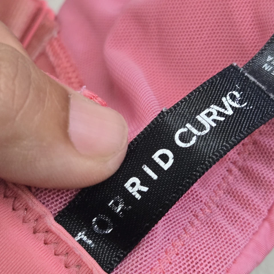 Бюстгальтер женский Torrid Curve 42D розовый футболка ремешок на косточках регулируемый - Изображение 3 из 4