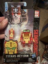 Transformers Generations Titans Return Repugnus New On Card Unopened