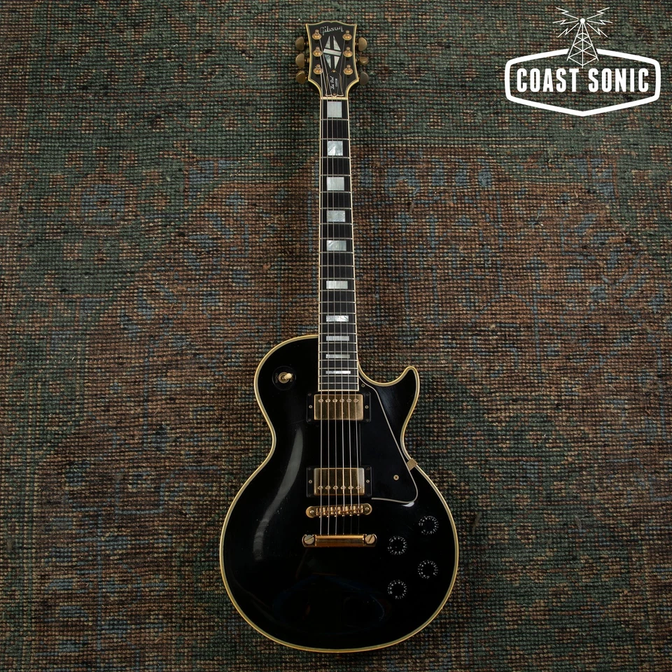 Gibson Les Paul Custom Black Beauty 1998 con estuche *Todo original Foto 2 de 4