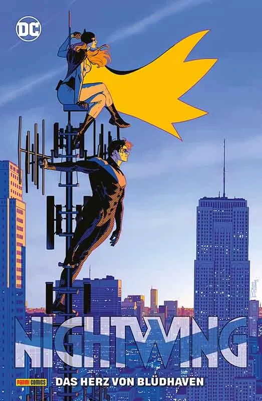 Panini Nightwing, Comics + Manga Von Geraldo Borges, Tom Taylor, Bruno Redondo, Carolin Hidalgo - Bild 2