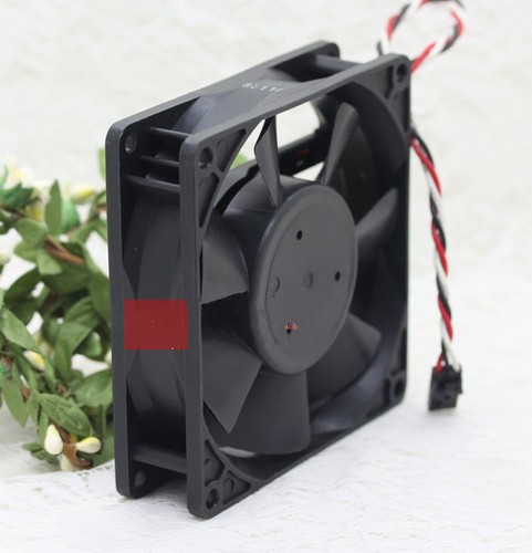 1PC MECHATRONICS E9225X12B1 FSR DC12V 0.550A 9225 Three-wire Cooling Fan - Afbeelding 3 van 3
